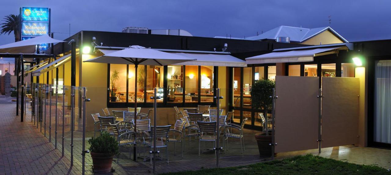 פורטלאנד Richmond Henty Hotel מראה חיצוני תמונה