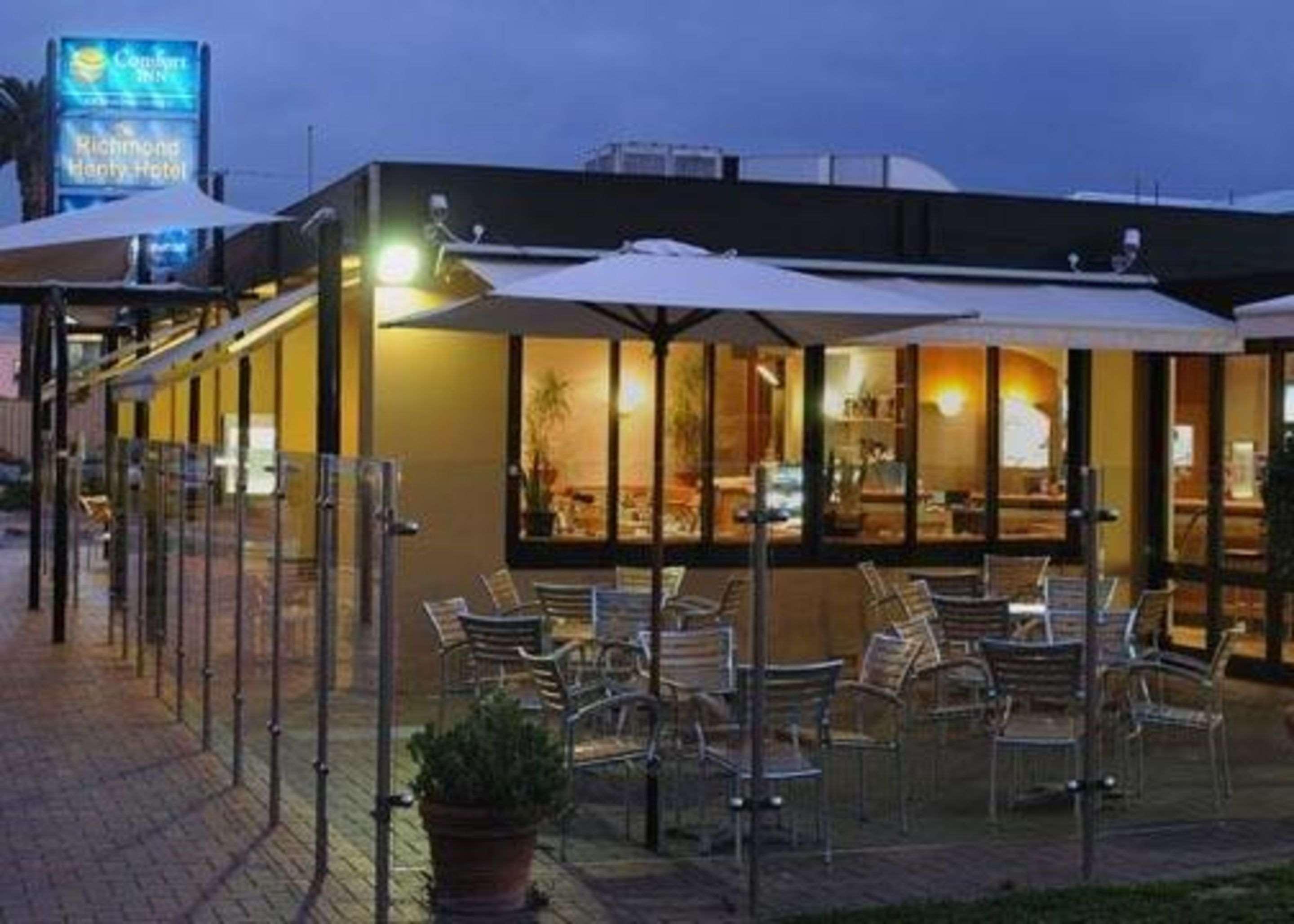 פורטלאנד Richmond Henty Hotel מראה חיצוני תמונה
