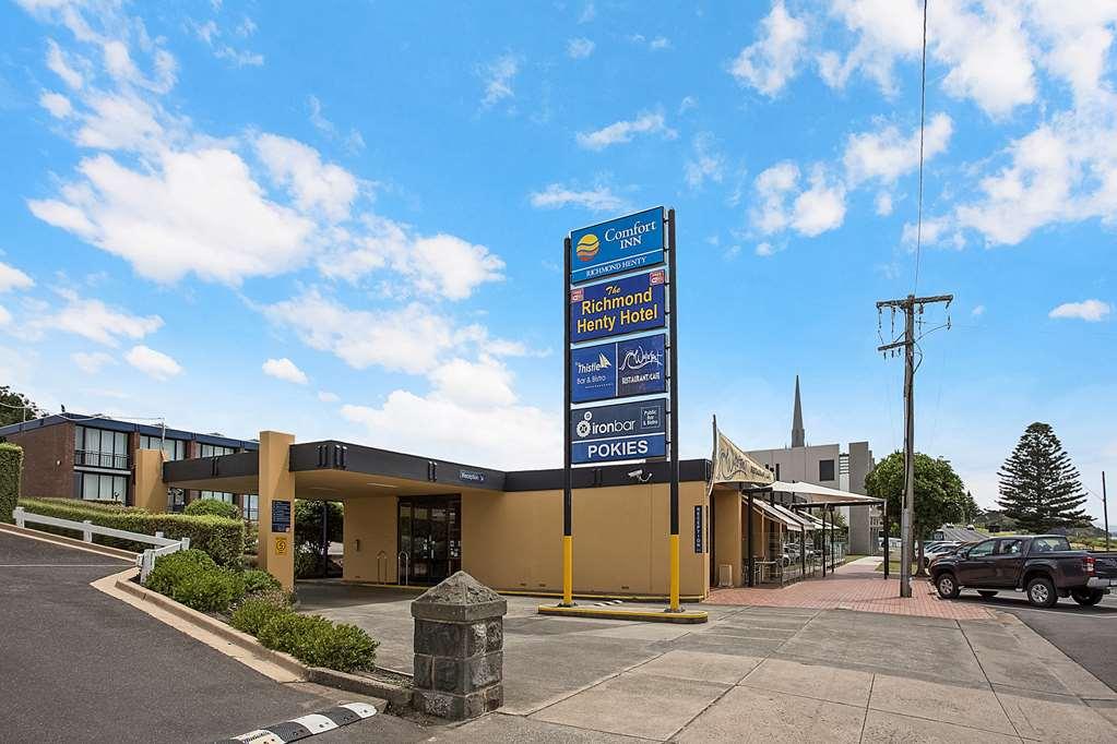 פורטלאנד Richmond Henty Hotel מראה חיצוני תמונה