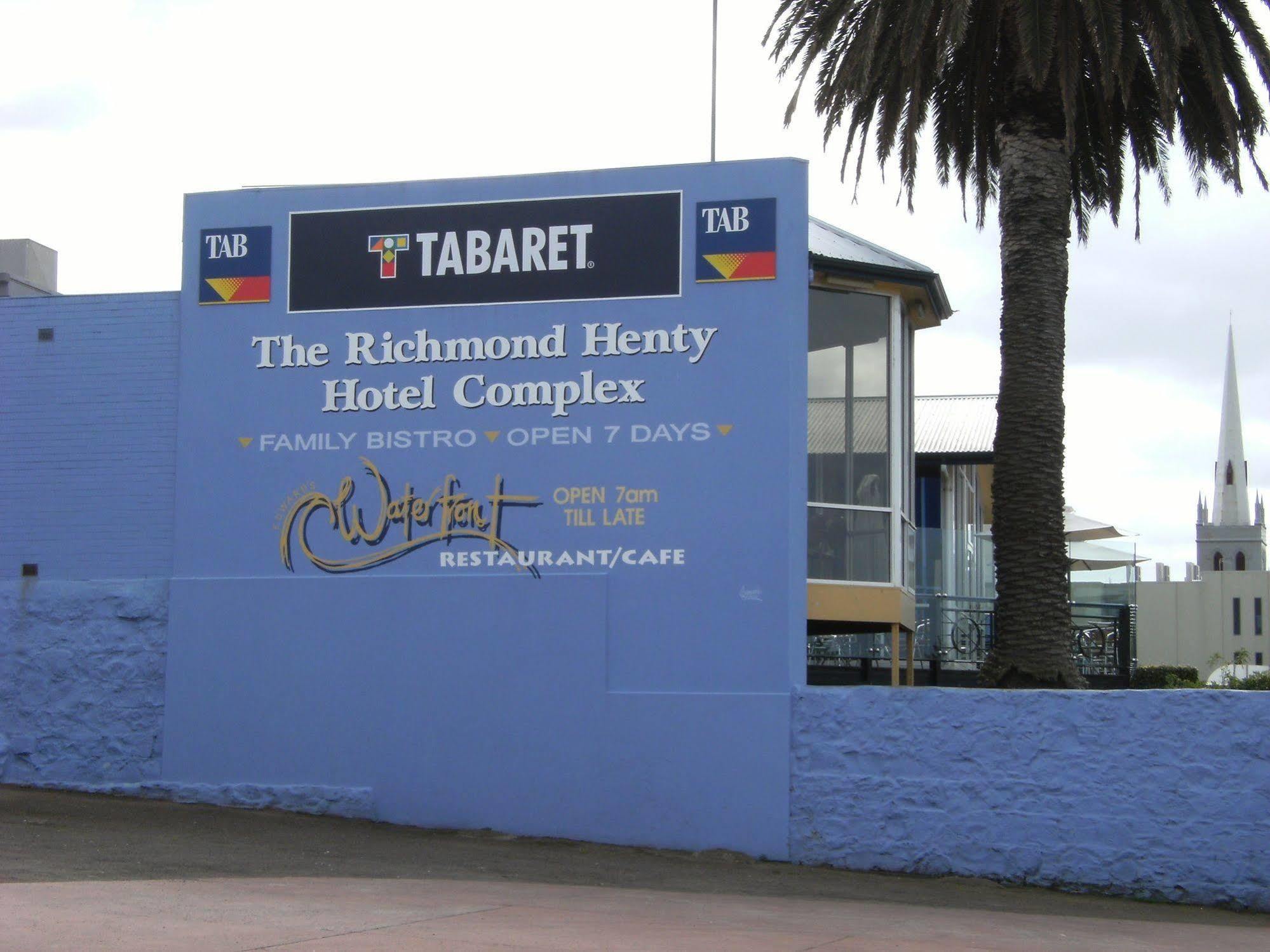 פורטלאנד Richmond Henty Hotel מראה חיצוני תמונה